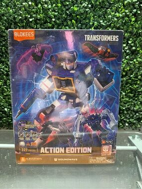 Transformers Blokees Action Building Set